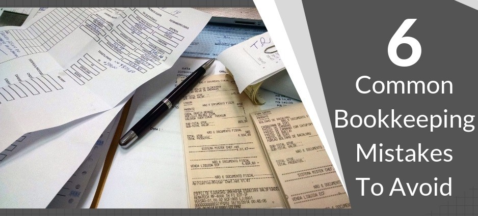 Bookkeeping Blunders to Avoid