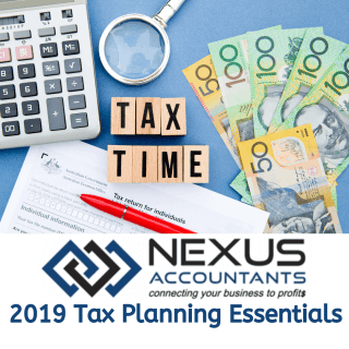 2019 Tax Planning Essentials