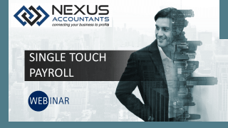 Webinar on Single Touch Payroll