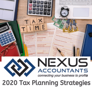 Tax Planning Strategies 2019/20 Year End