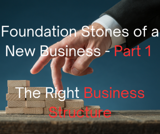 The Foundation Stones Of A New Business